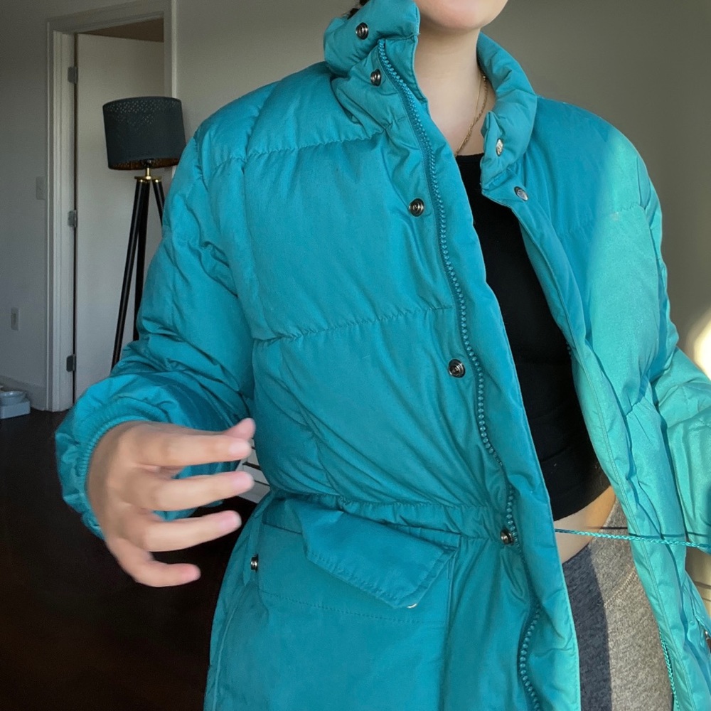 Vintage Eddie Bauer Goosedown puffer jacket size M